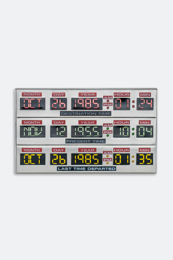 Time Circuits Front