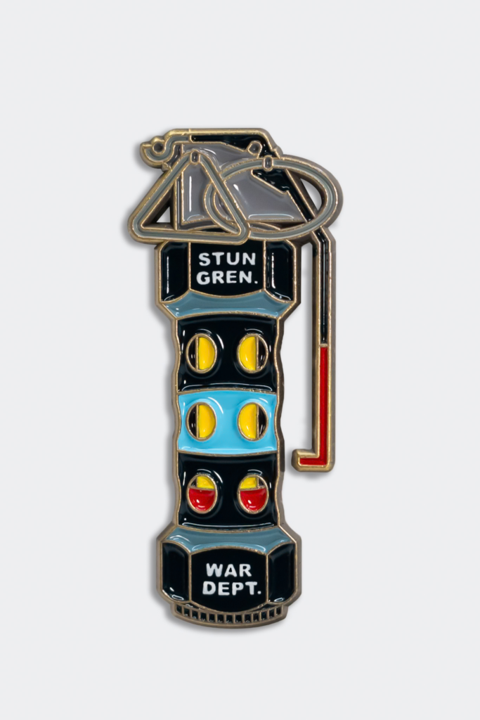 Stun Grenade Front
